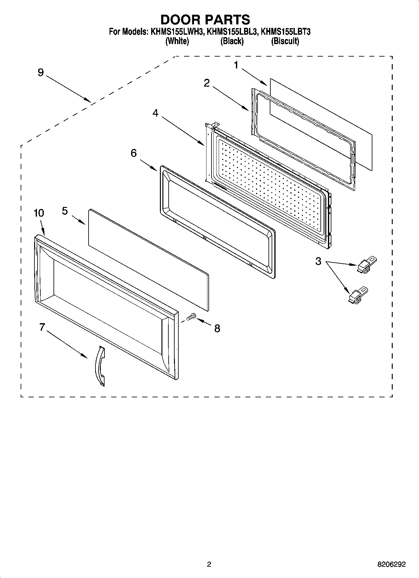 02 - DOOR PARTS