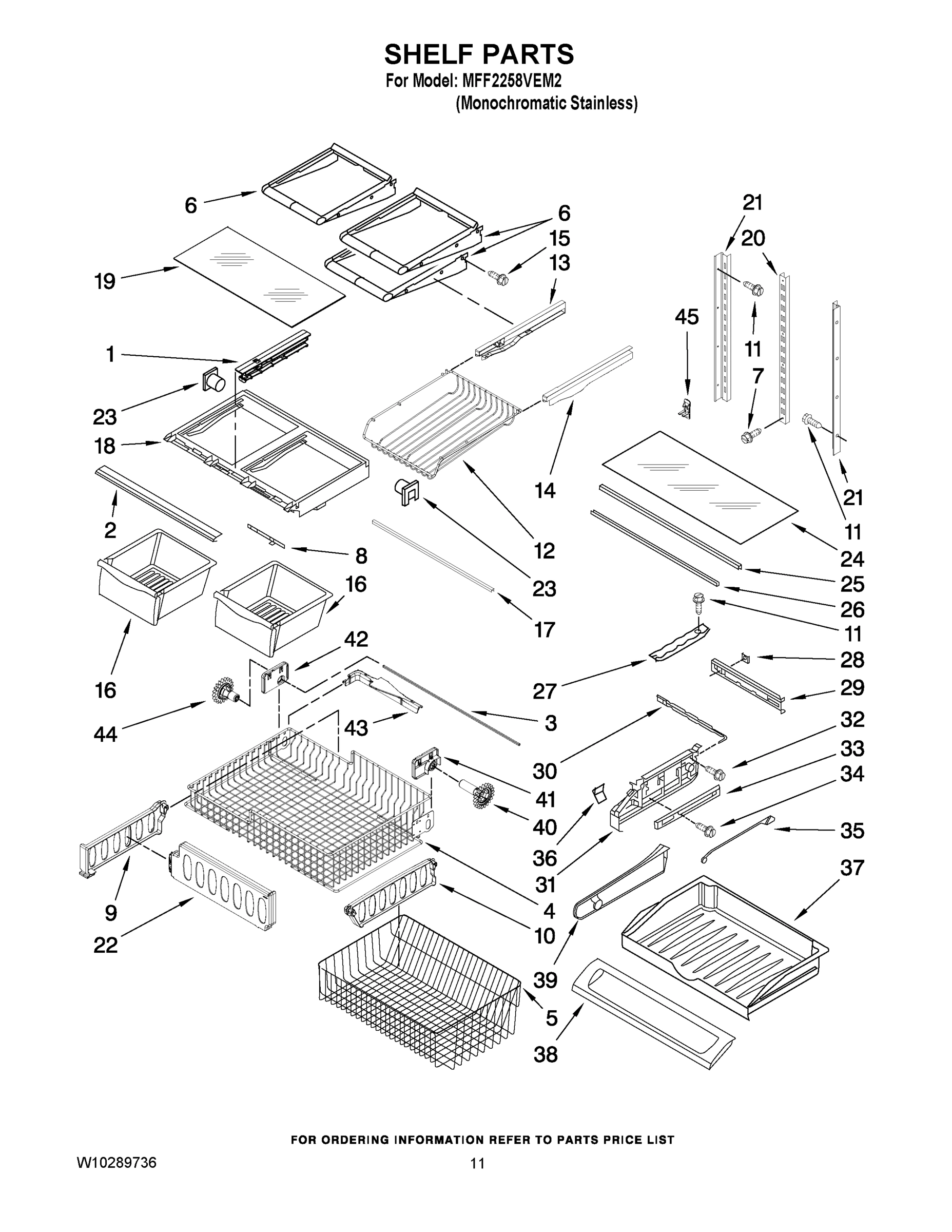 07 - SHELF PARTS