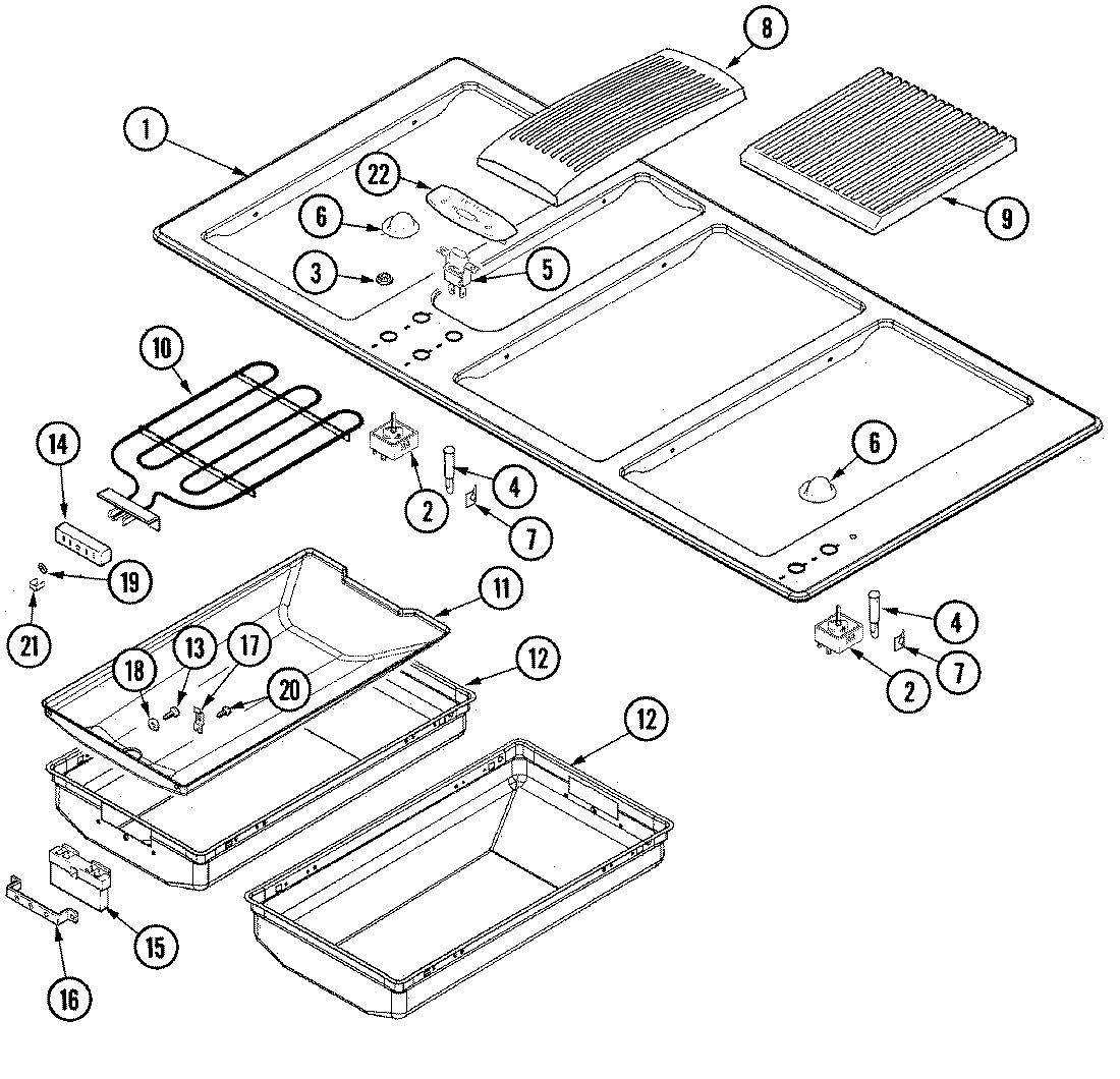 03 - TOP ASSEMBLY