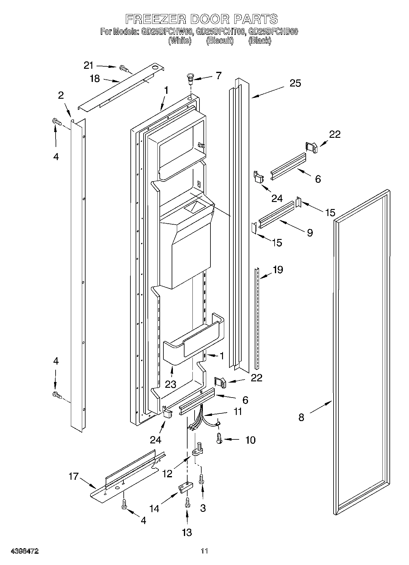 07 - FREEZER DOOR