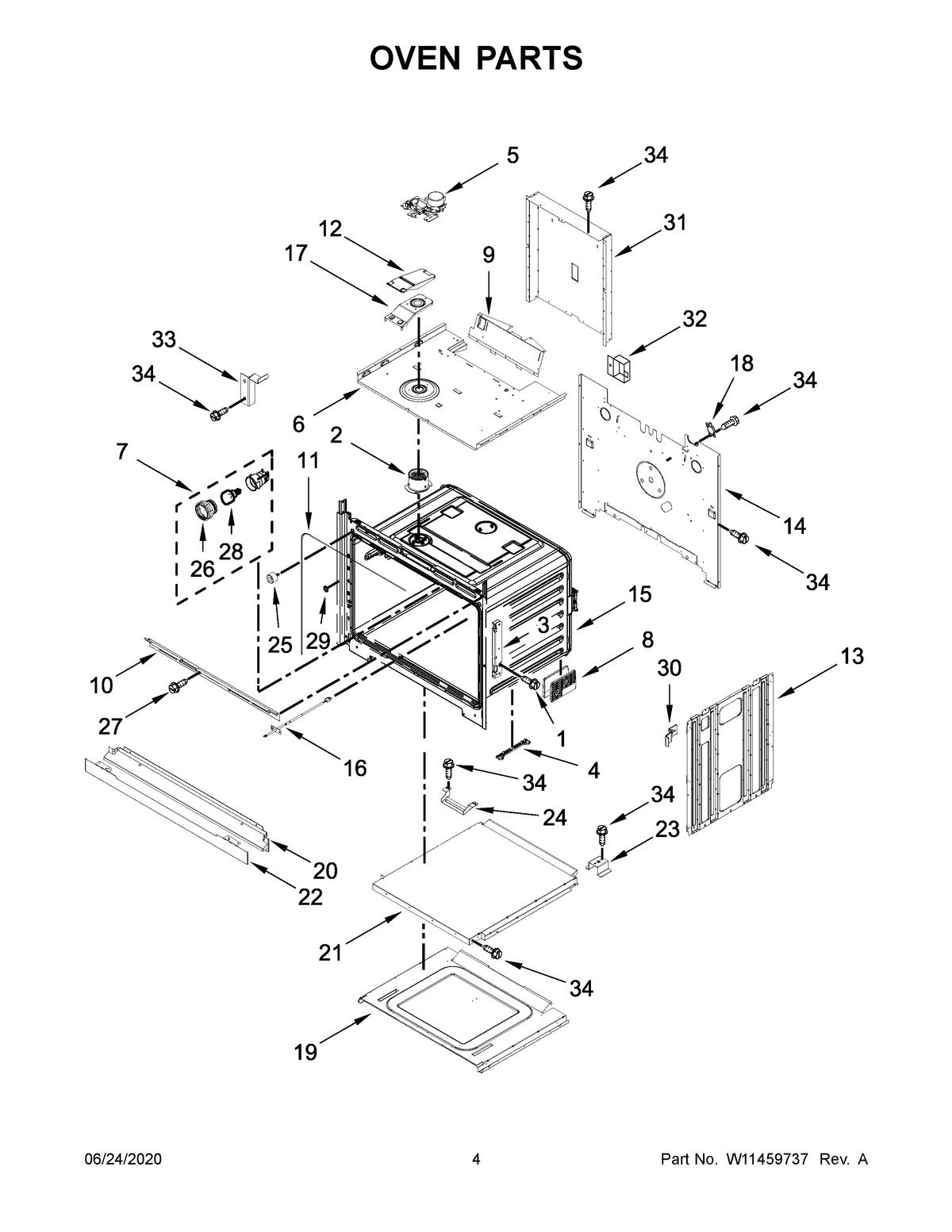 03 - OVEN PARTS