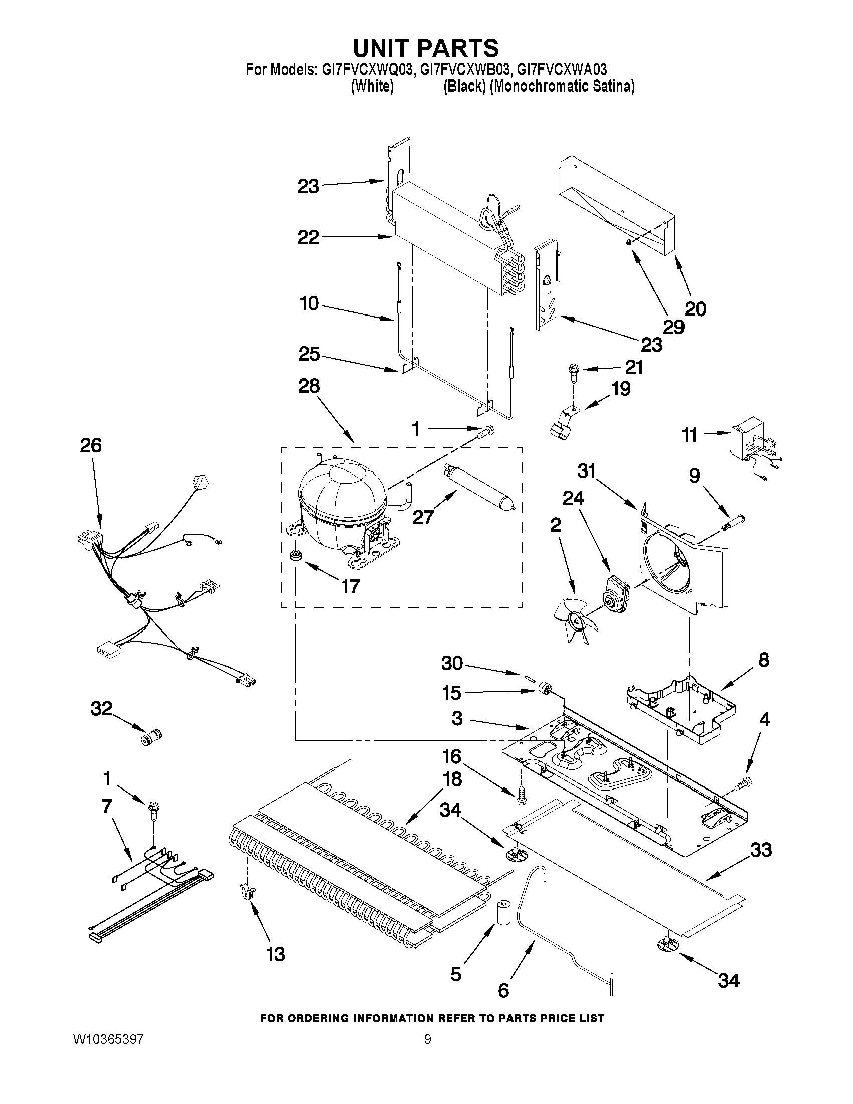 05 - UNIT PARTS