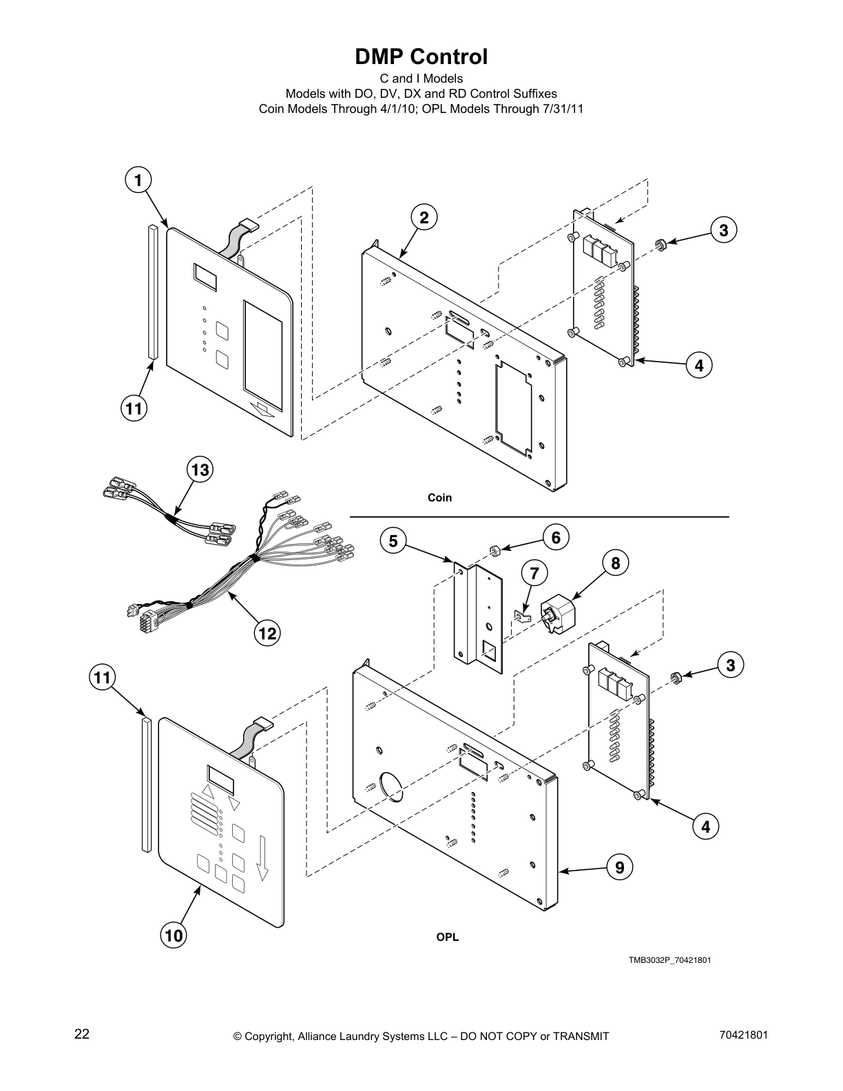 DMP Control