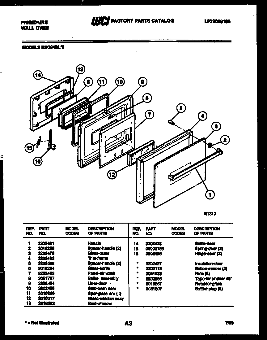 03 - DOOR PARTS