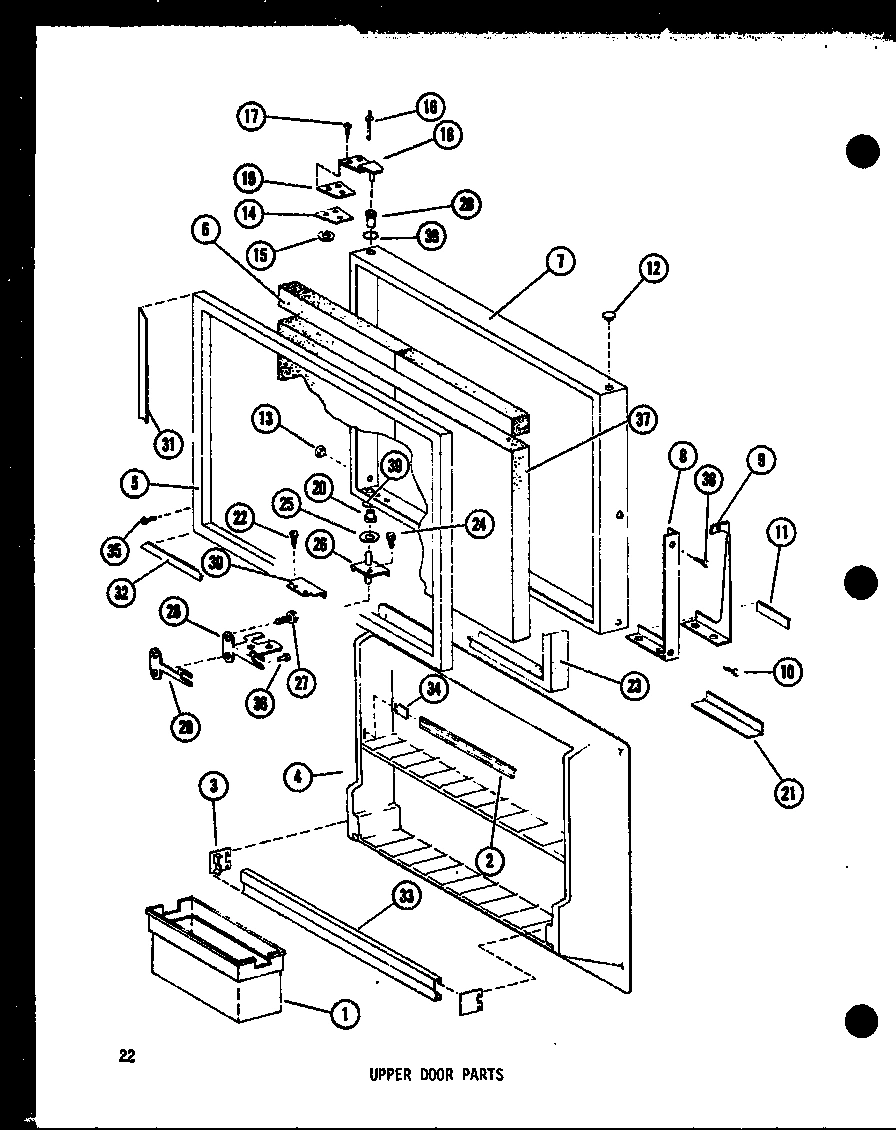 07 - UPPER DOOR PARTS