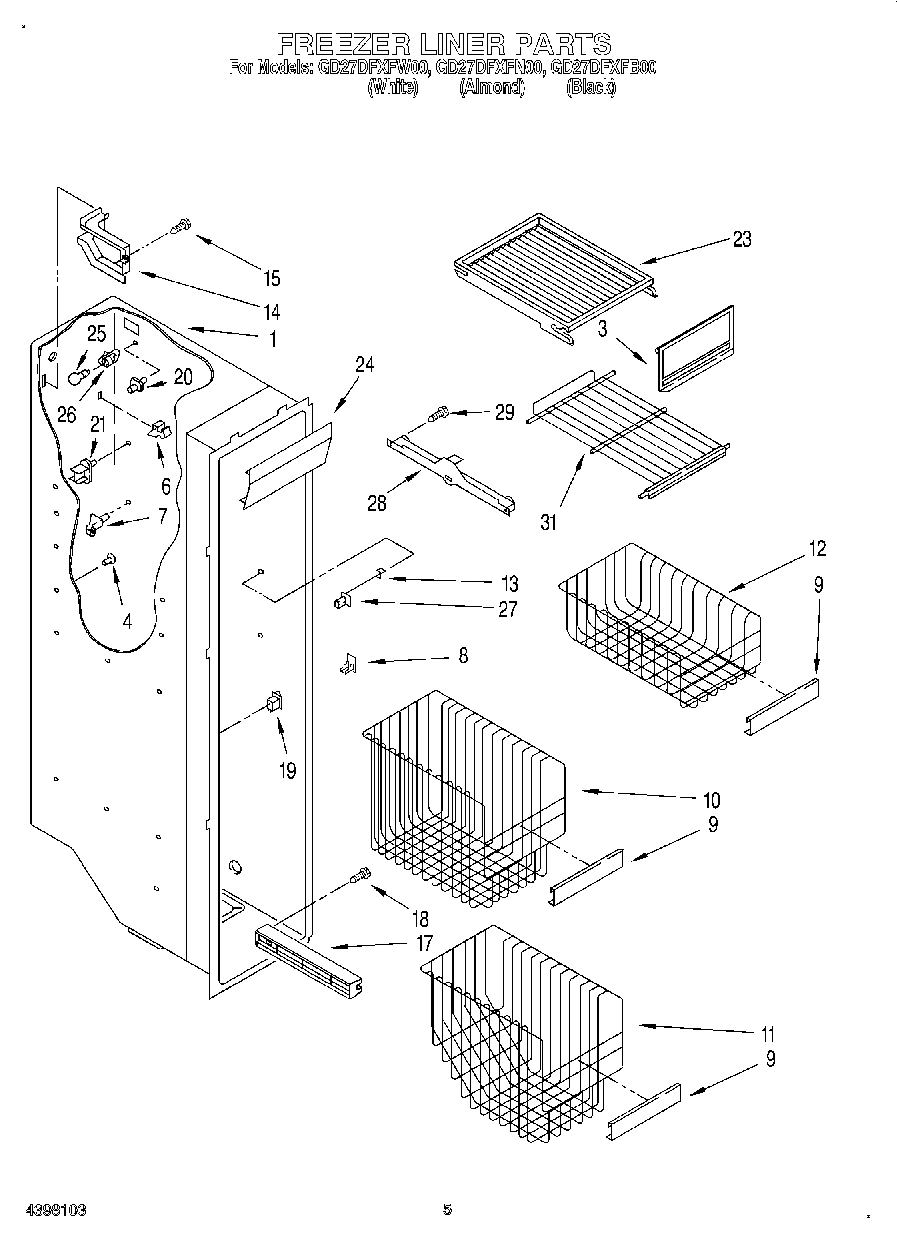 04 - FREEZER LINER