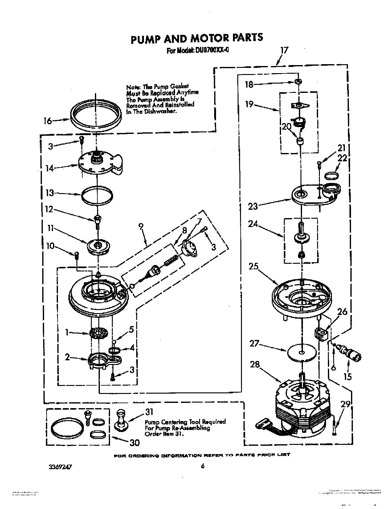 06 - PUMP AND MOTOR