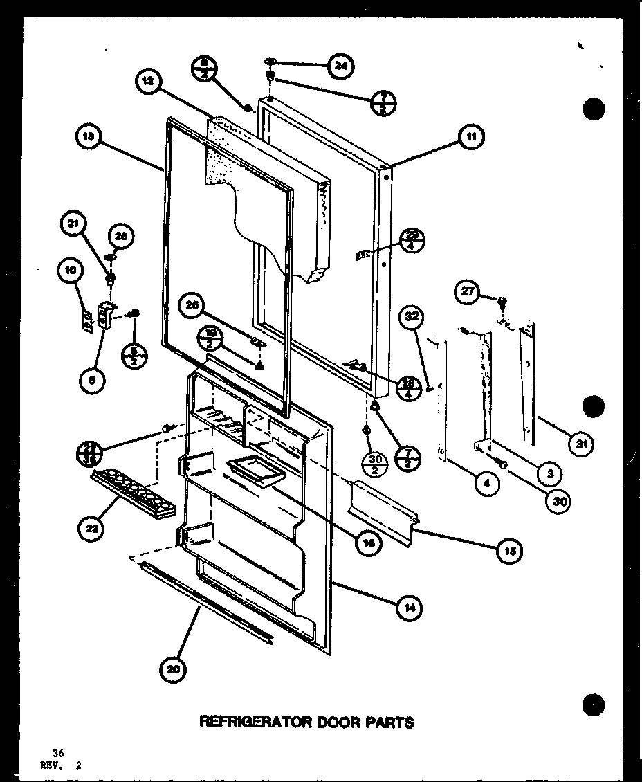 05 - REF DOOR PARTS