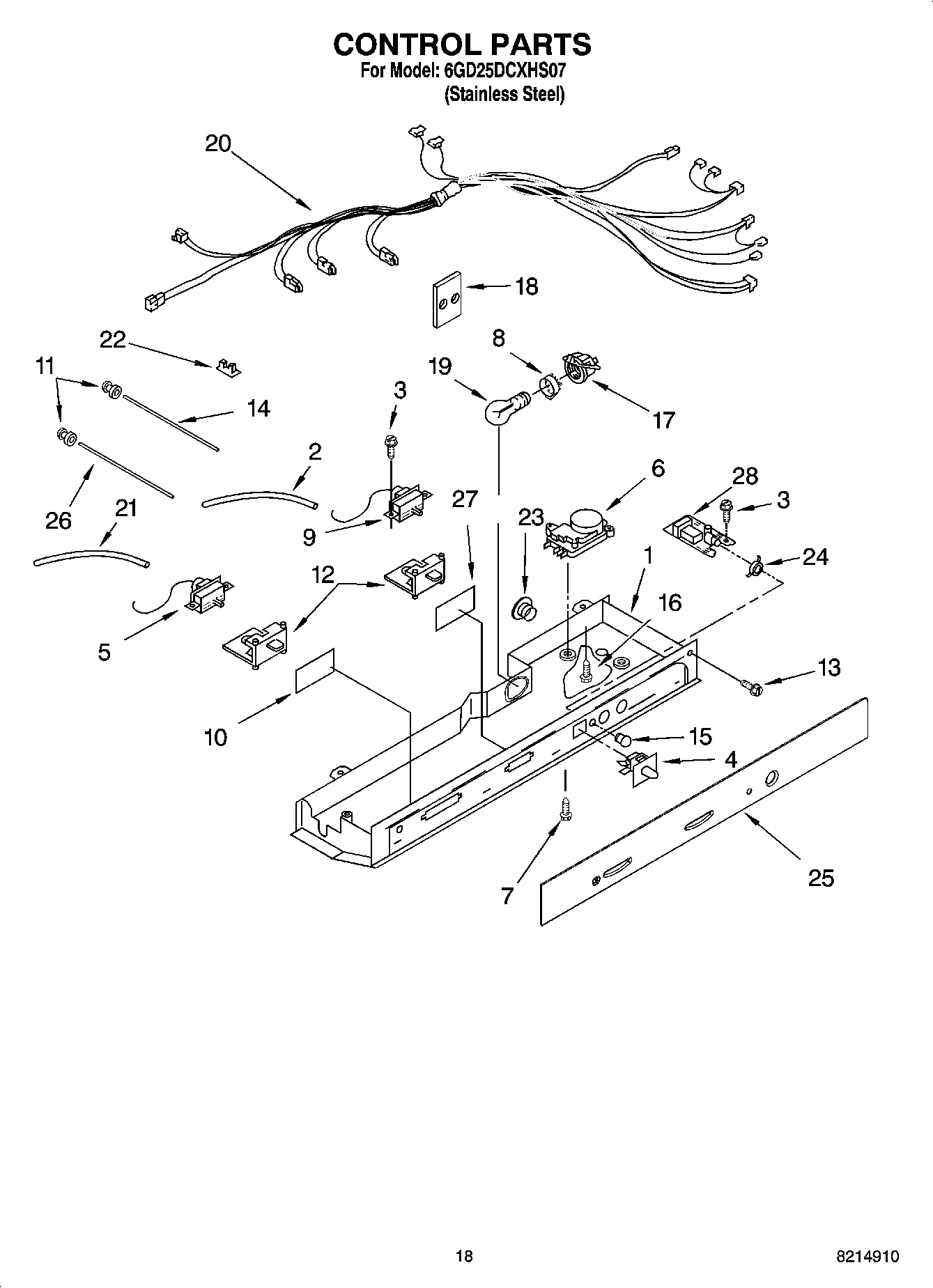 11 - CONTROL PARTS