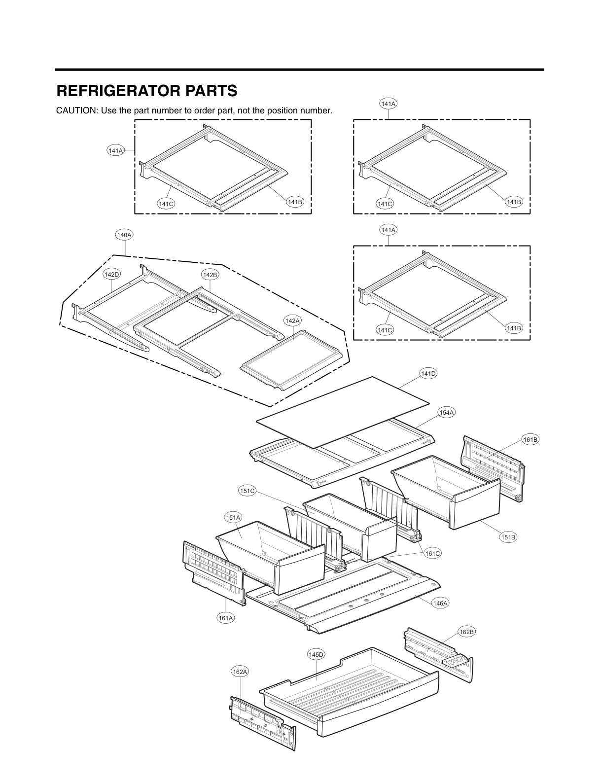 REFRIGERATOR PARTS
