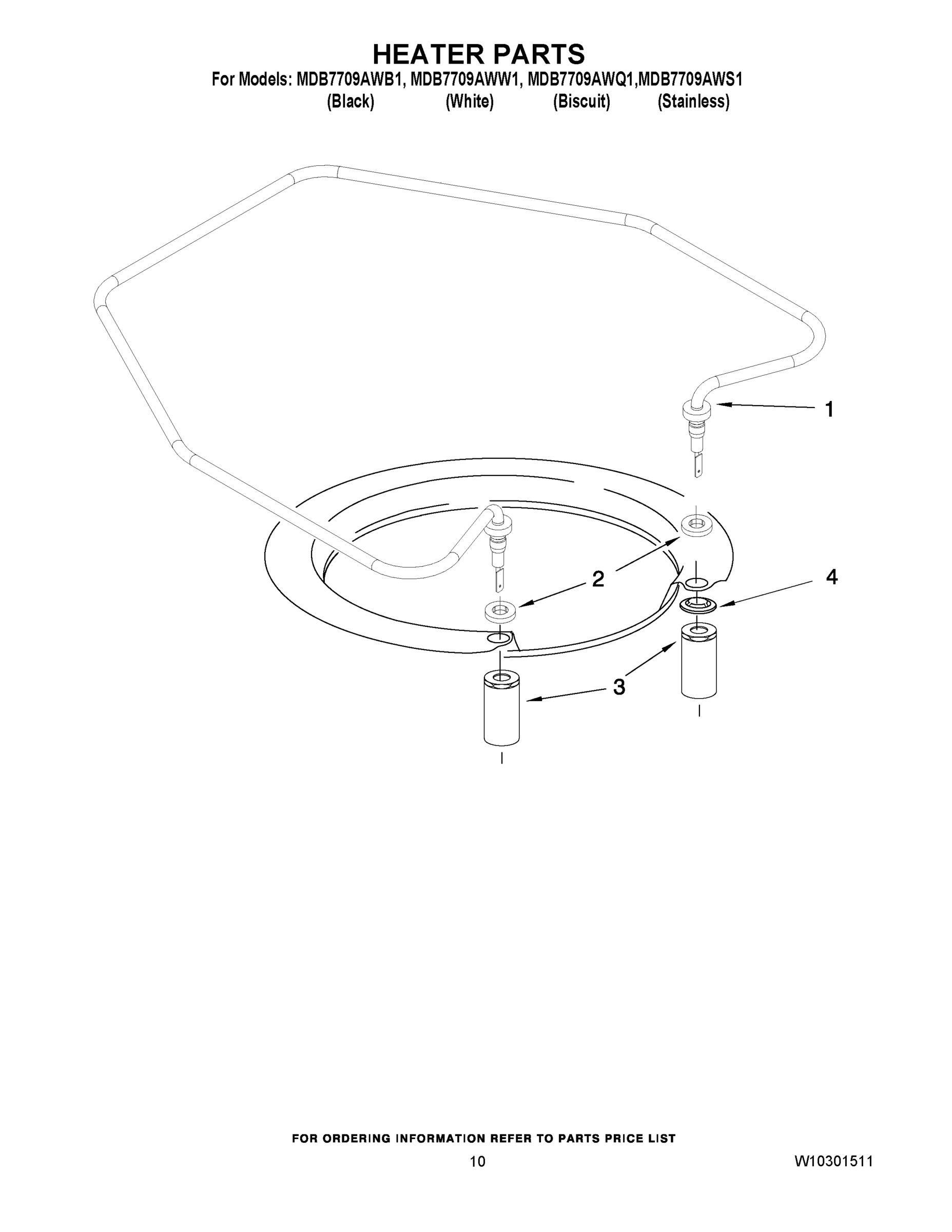 08 - HEATER PARTS