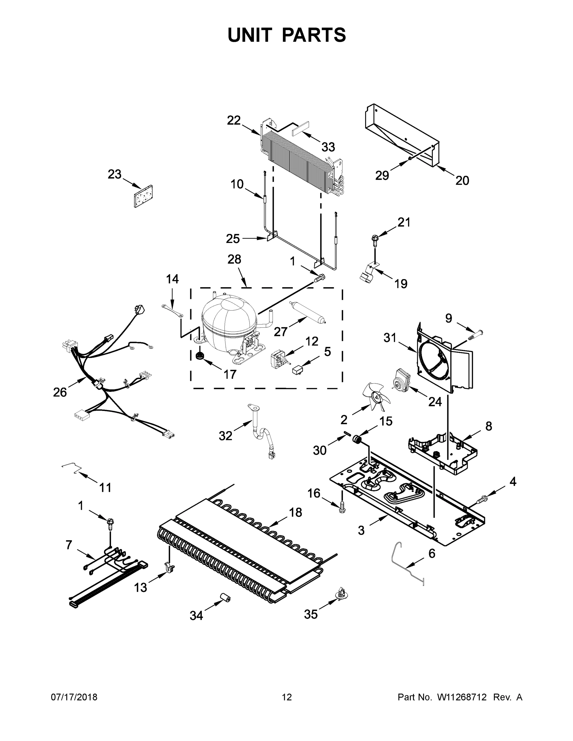 07 - UNIT PARTS
