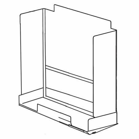 DA97-01152B Samsung Refrigerator Drain Plate