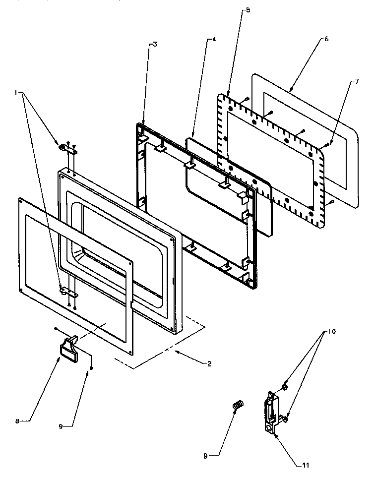 04 - DOOR ASSY