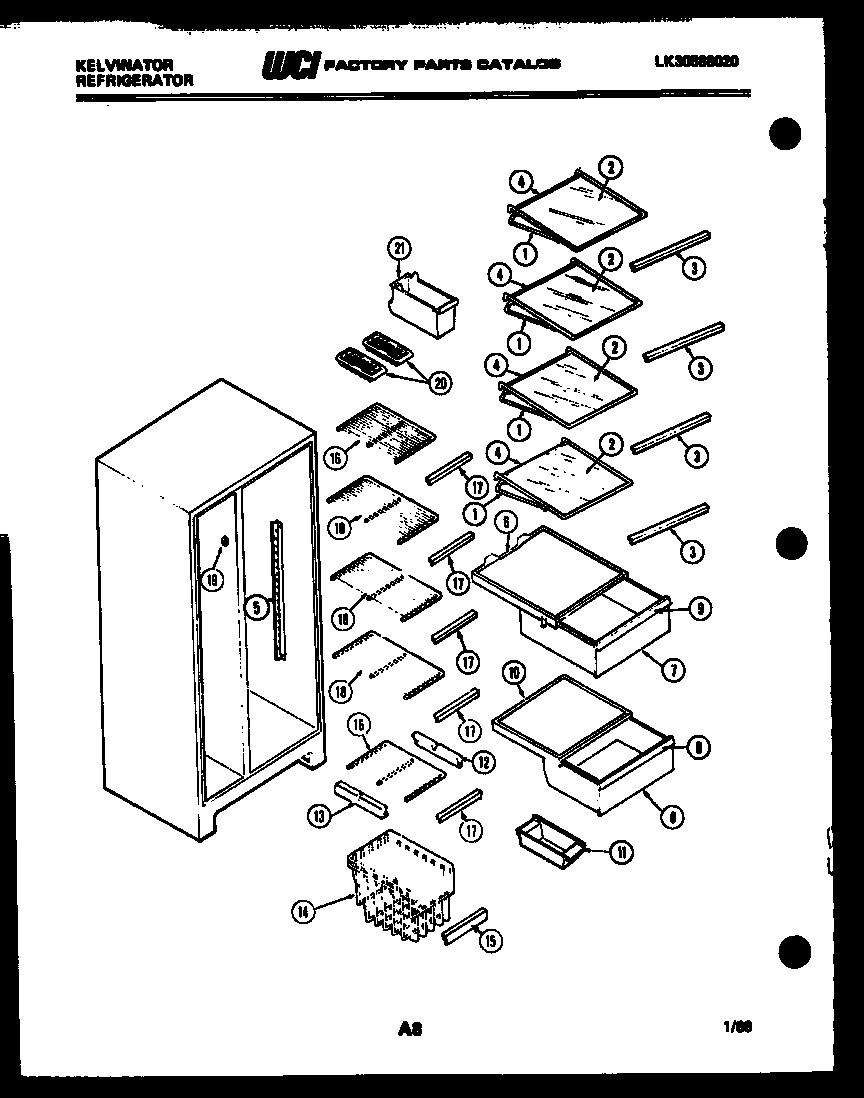 05 - SHELF PARTS