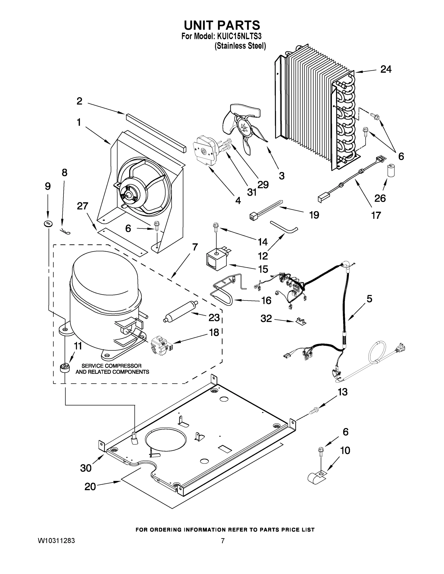 05 - UNIT PARTS