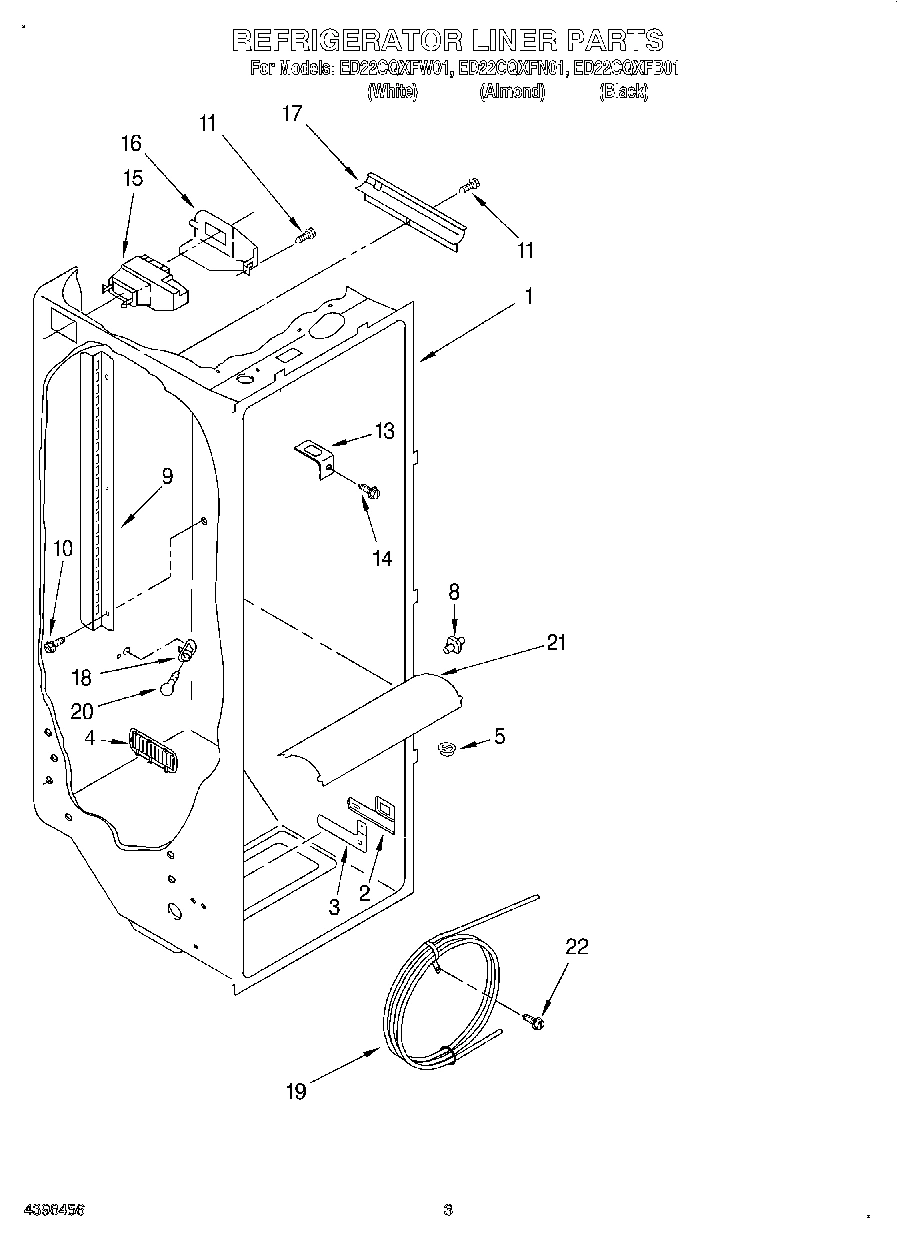 02 - REFRIGERATOR LINER