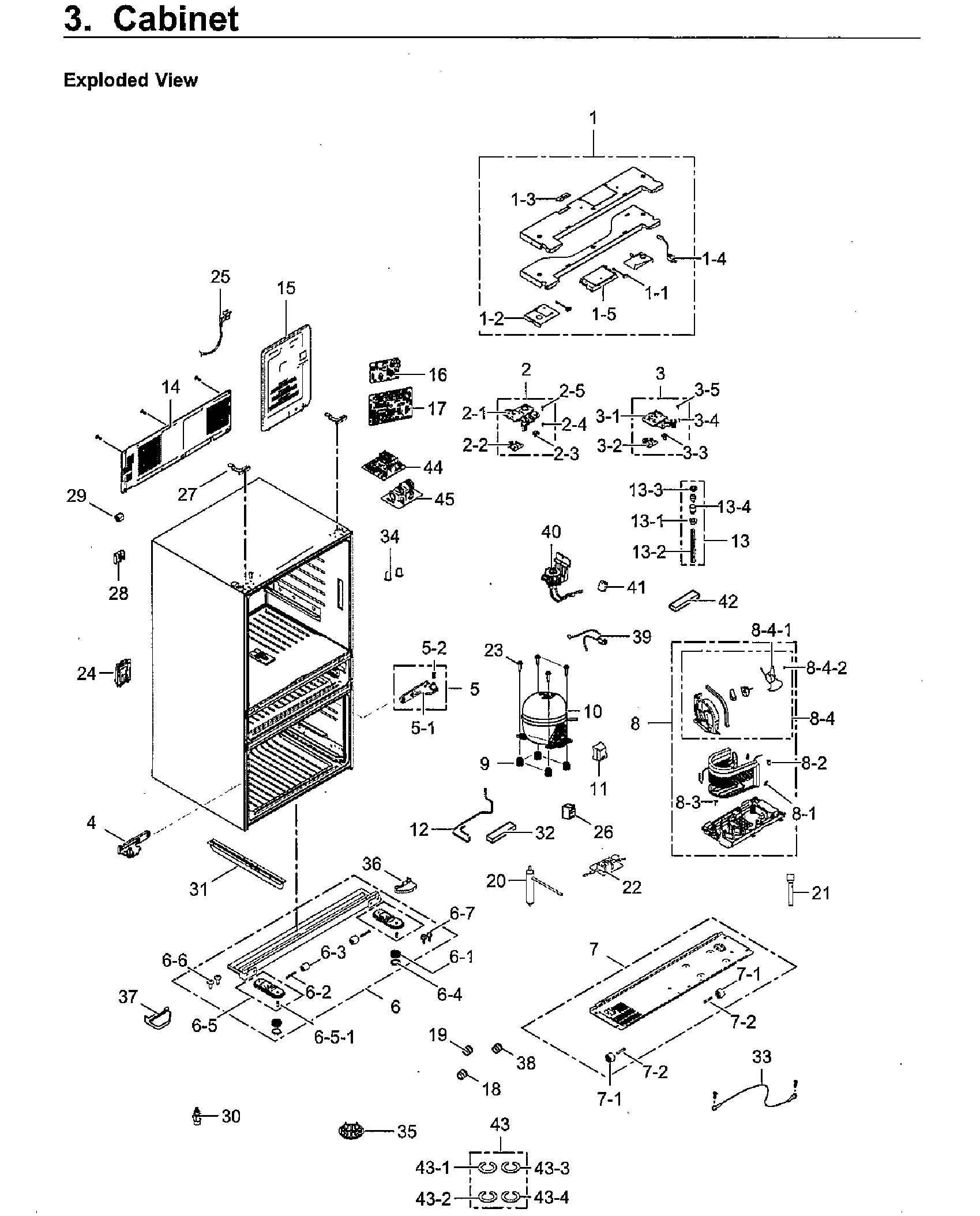 CABINET