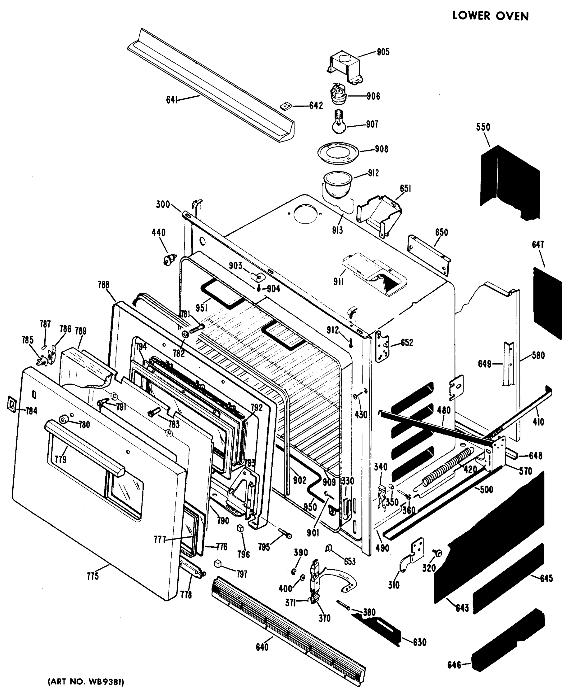 LOWER OVEN