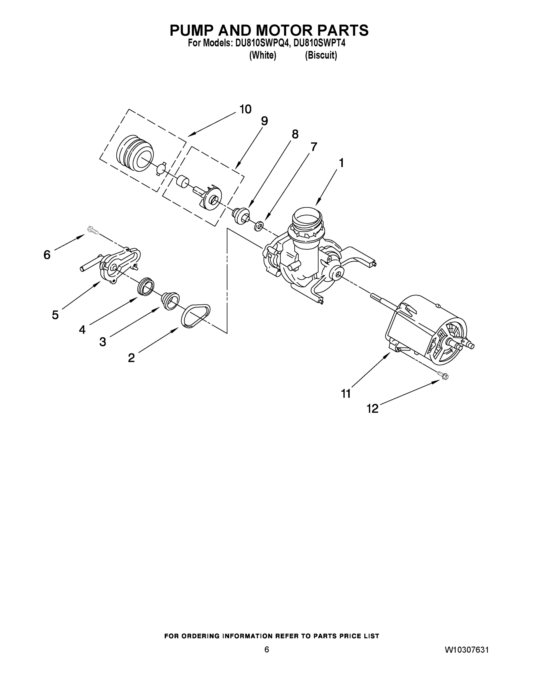 05 - PUMP AND MOTOR PARTS
