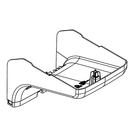 W10637058 Whirlpool Refrigerator Cover