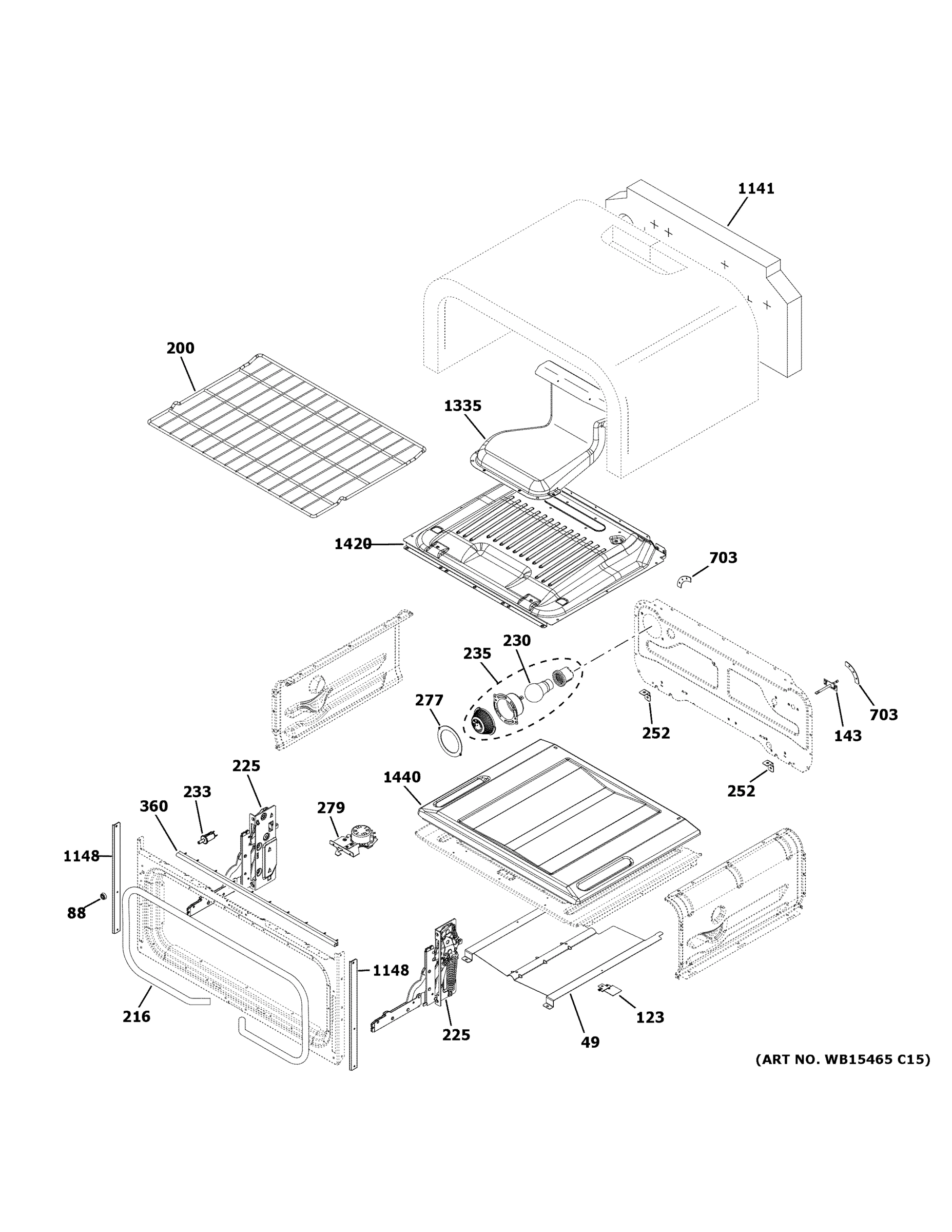 UPPER OVEN