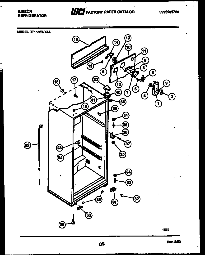 03 - CABINET PARTS