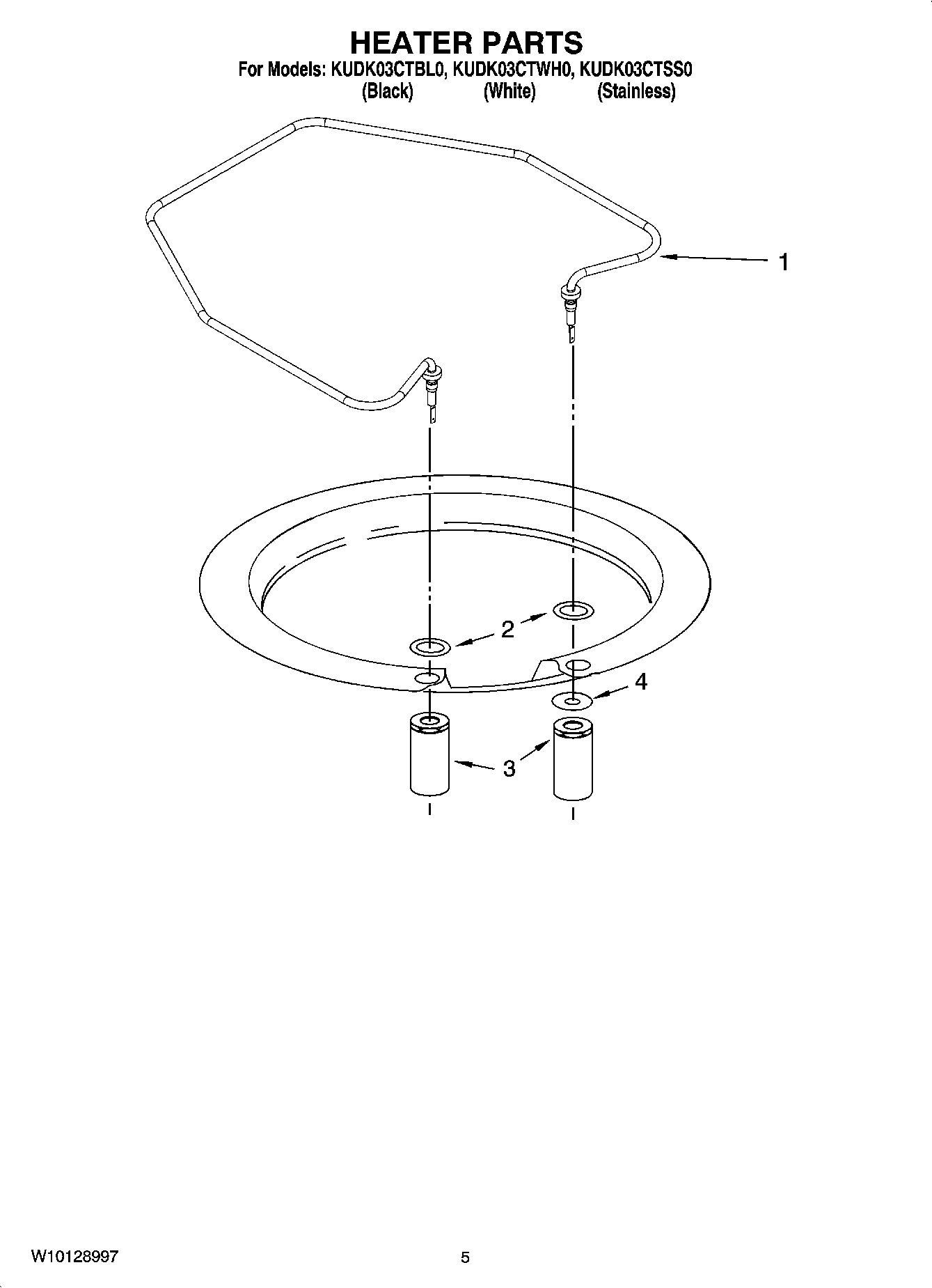 05 - HEATER PARTS