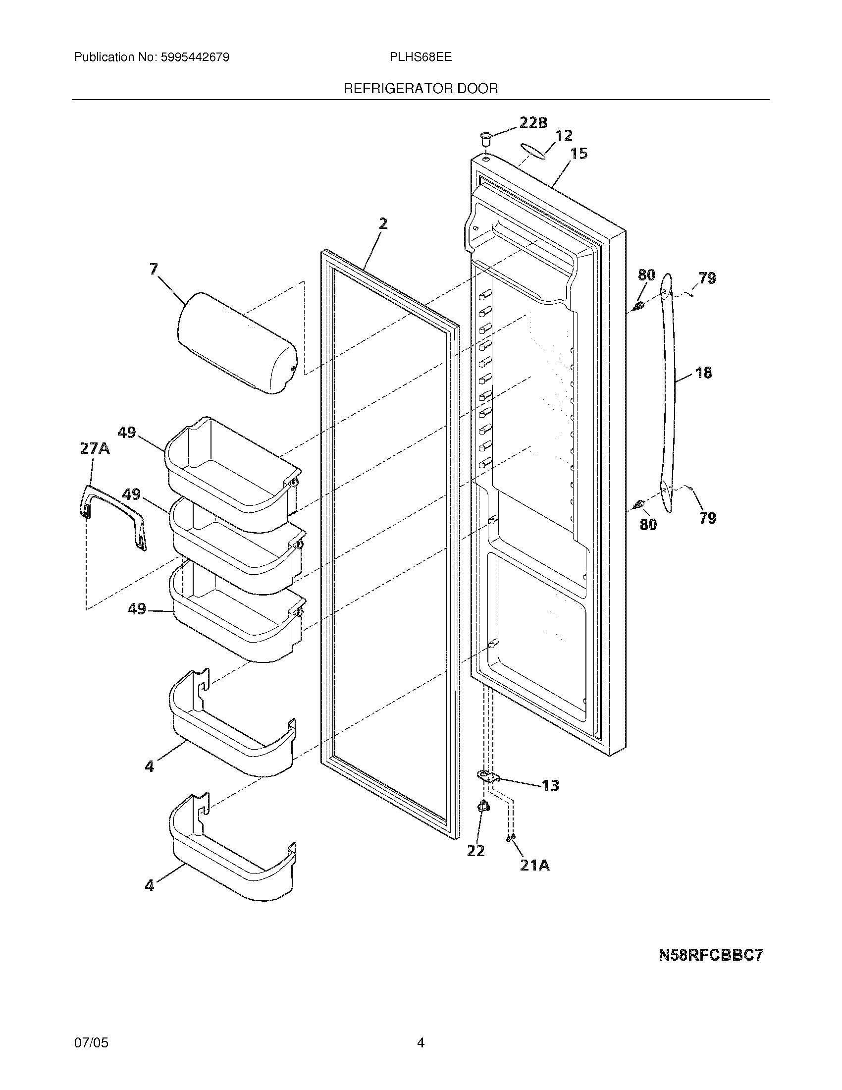 05 - REFRIGERATOR DOOR