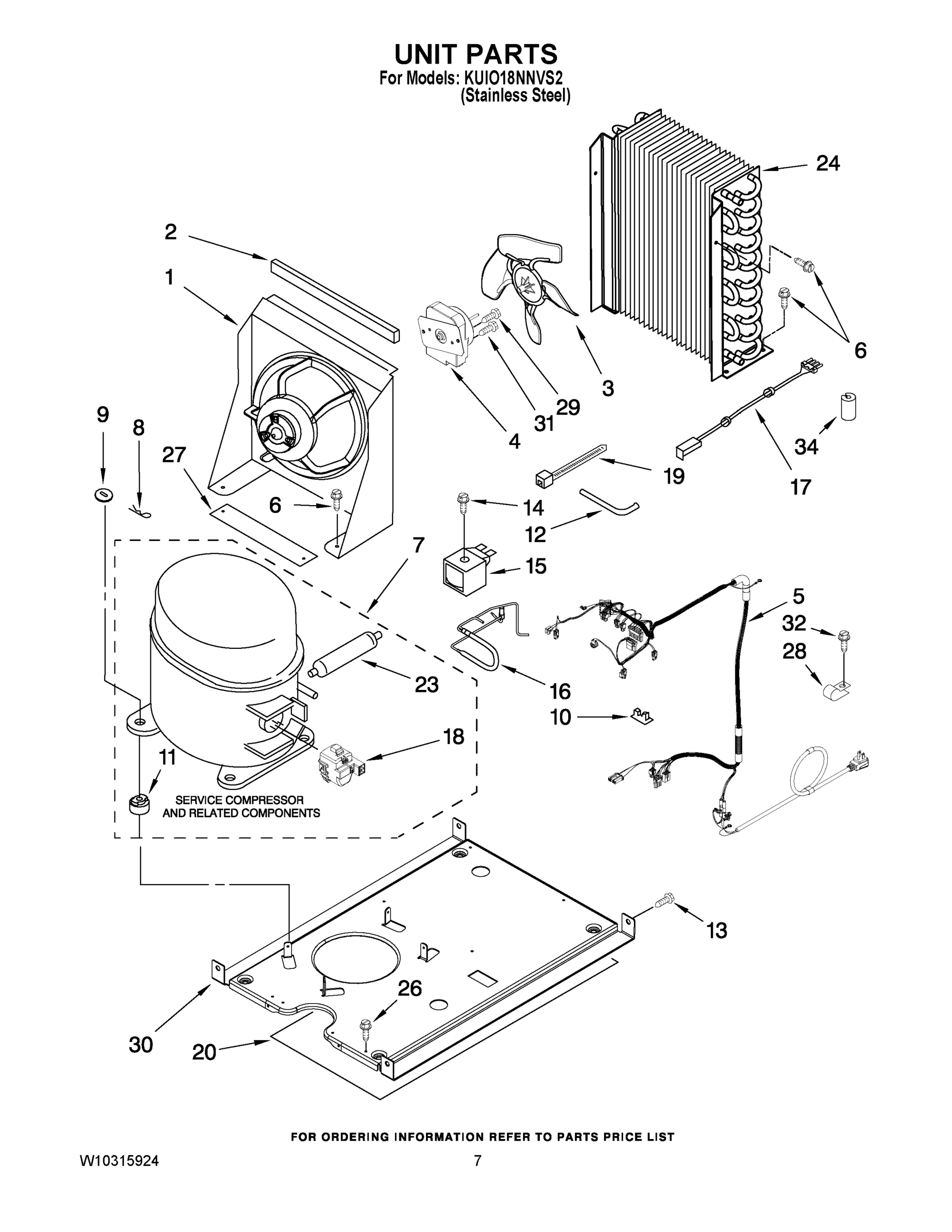 05 - UNIT PARTS