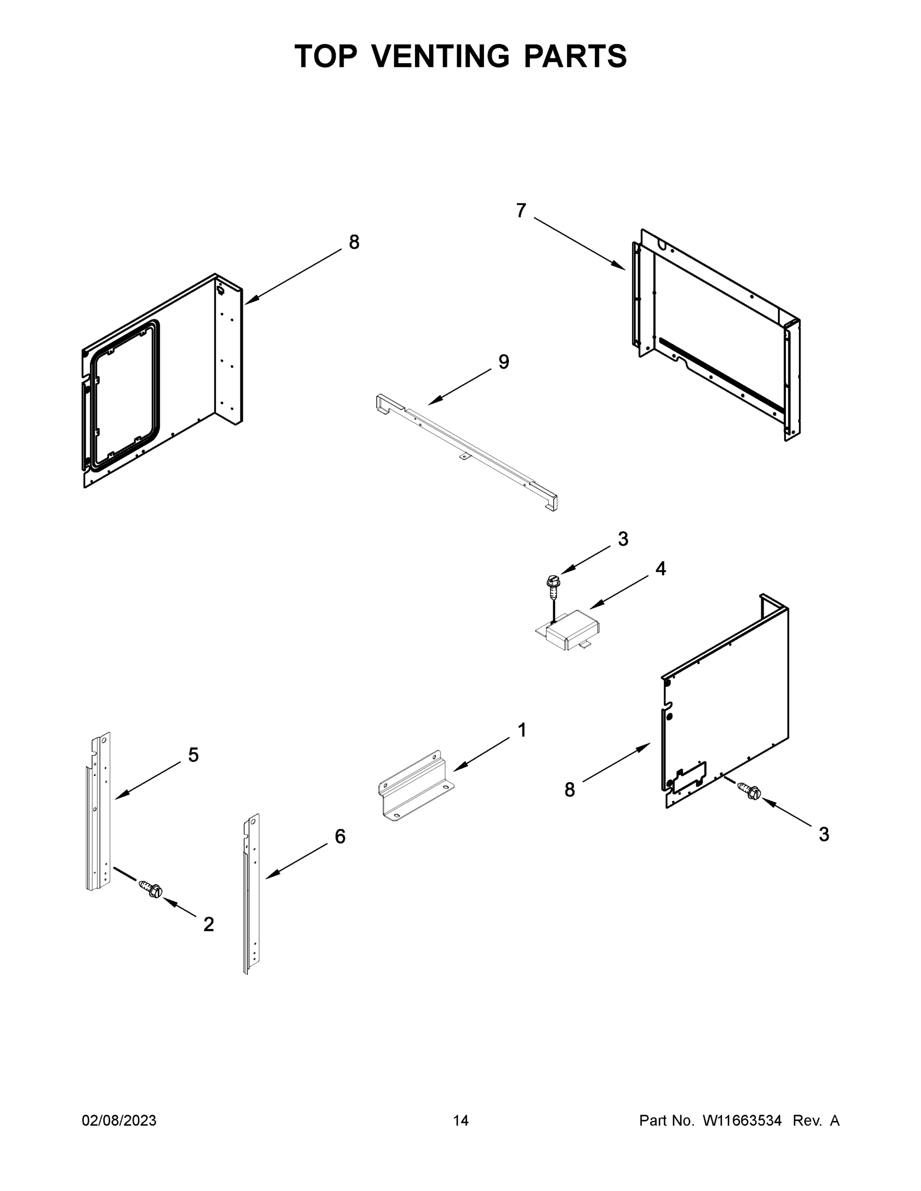 08 - TOP VENTING PARTS