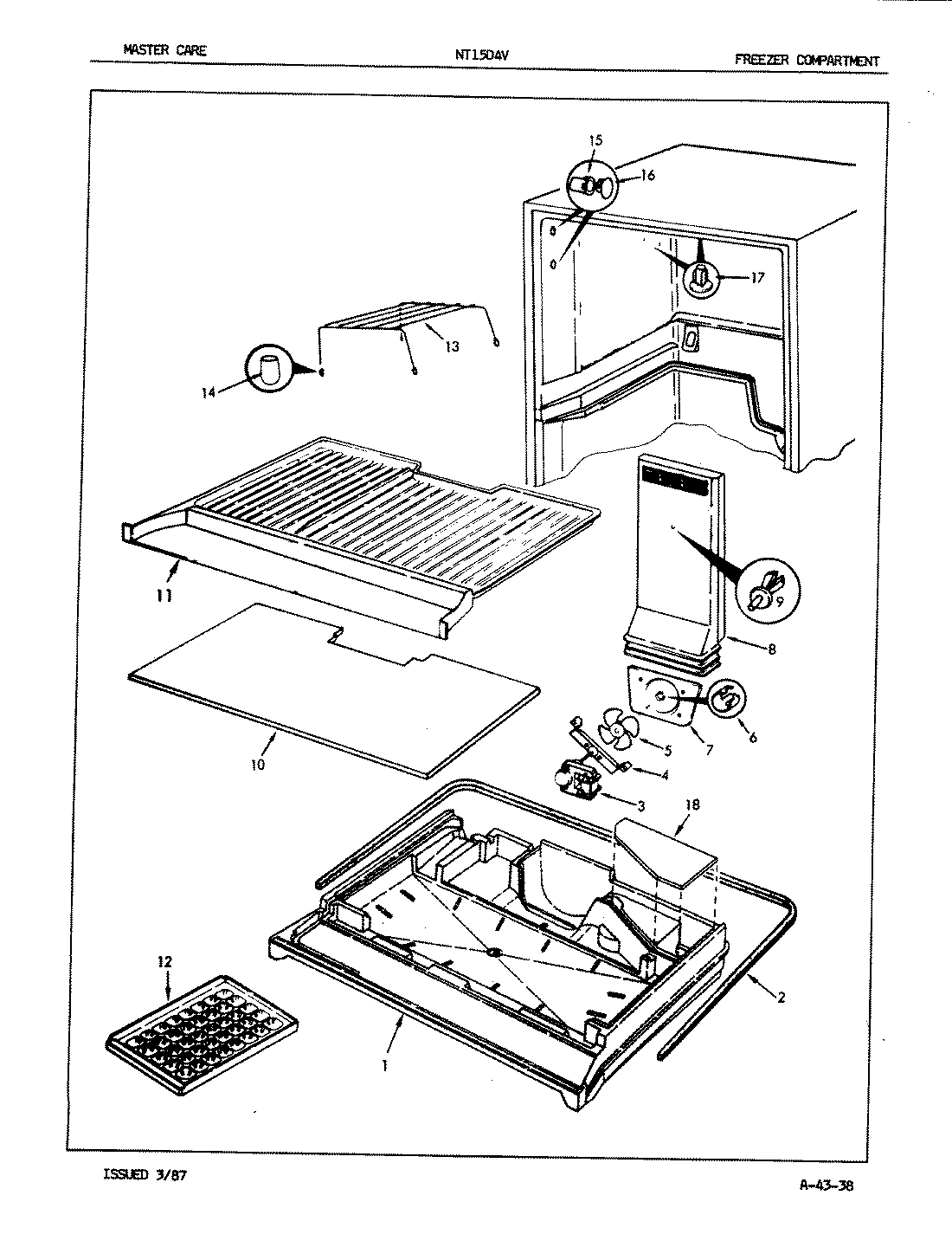 02 - FREEZER COMPARTMENT