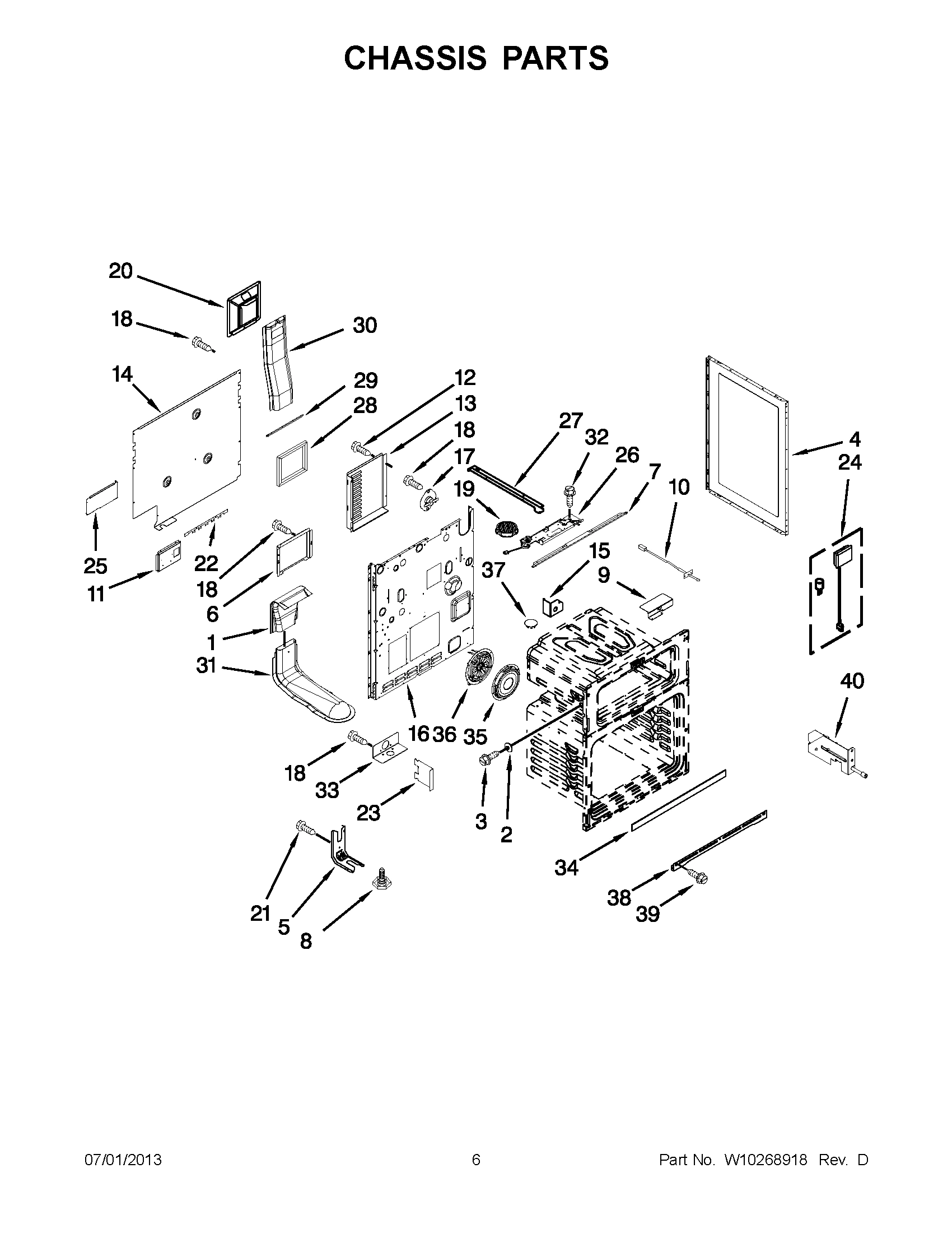 03 - CHASSIS PARTS