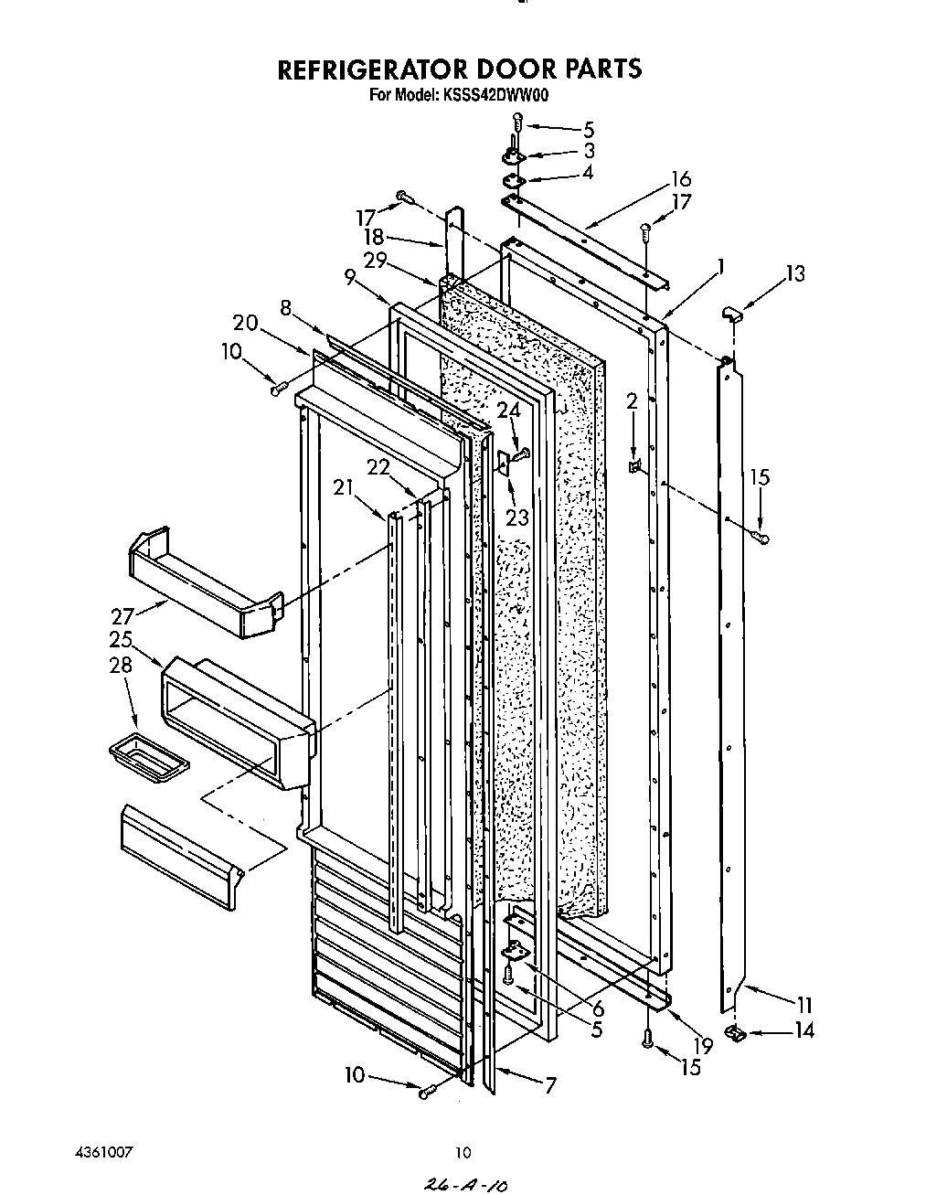09 - REFRIGERATOR DOOR