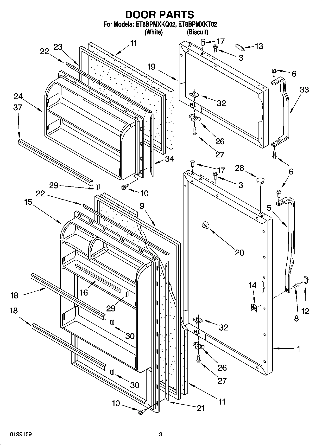 02 - DOOR PARTS