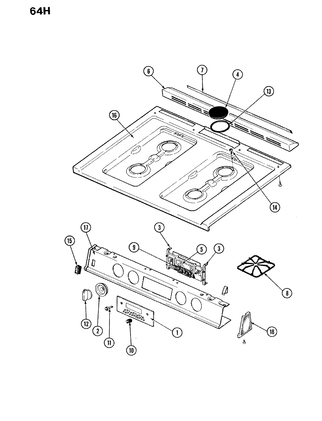 04 - MANIFOLD PANEL - MAIN TOP