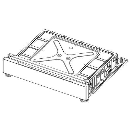DG90-01184C Samsung Main Drawer Module Assemb
