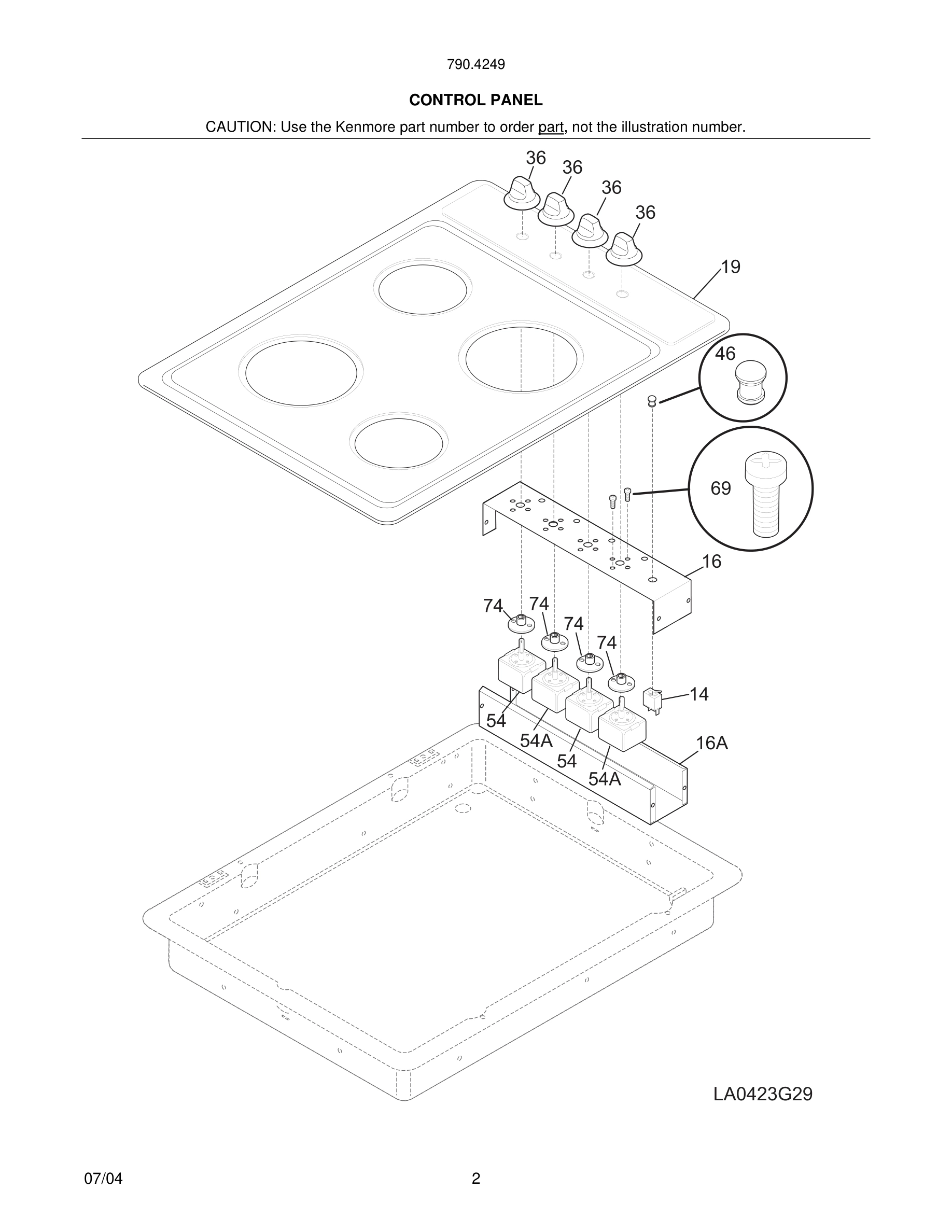 03 - CONTROL PANEL