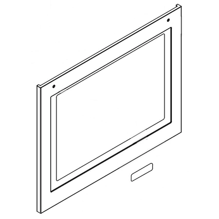 W11107401 Whirlpool Glass Door