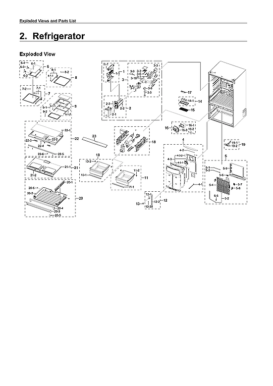 REFRIGERATOR PARTS