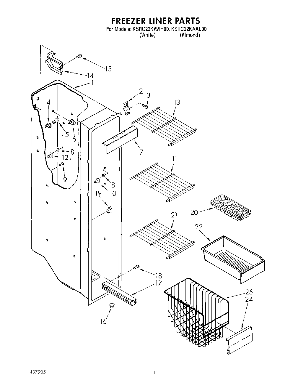 07 - FREEZER LINER