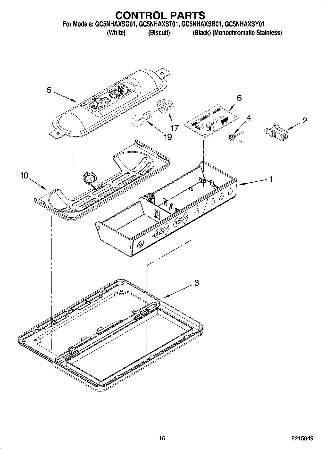 10 - CONTROL PARTS