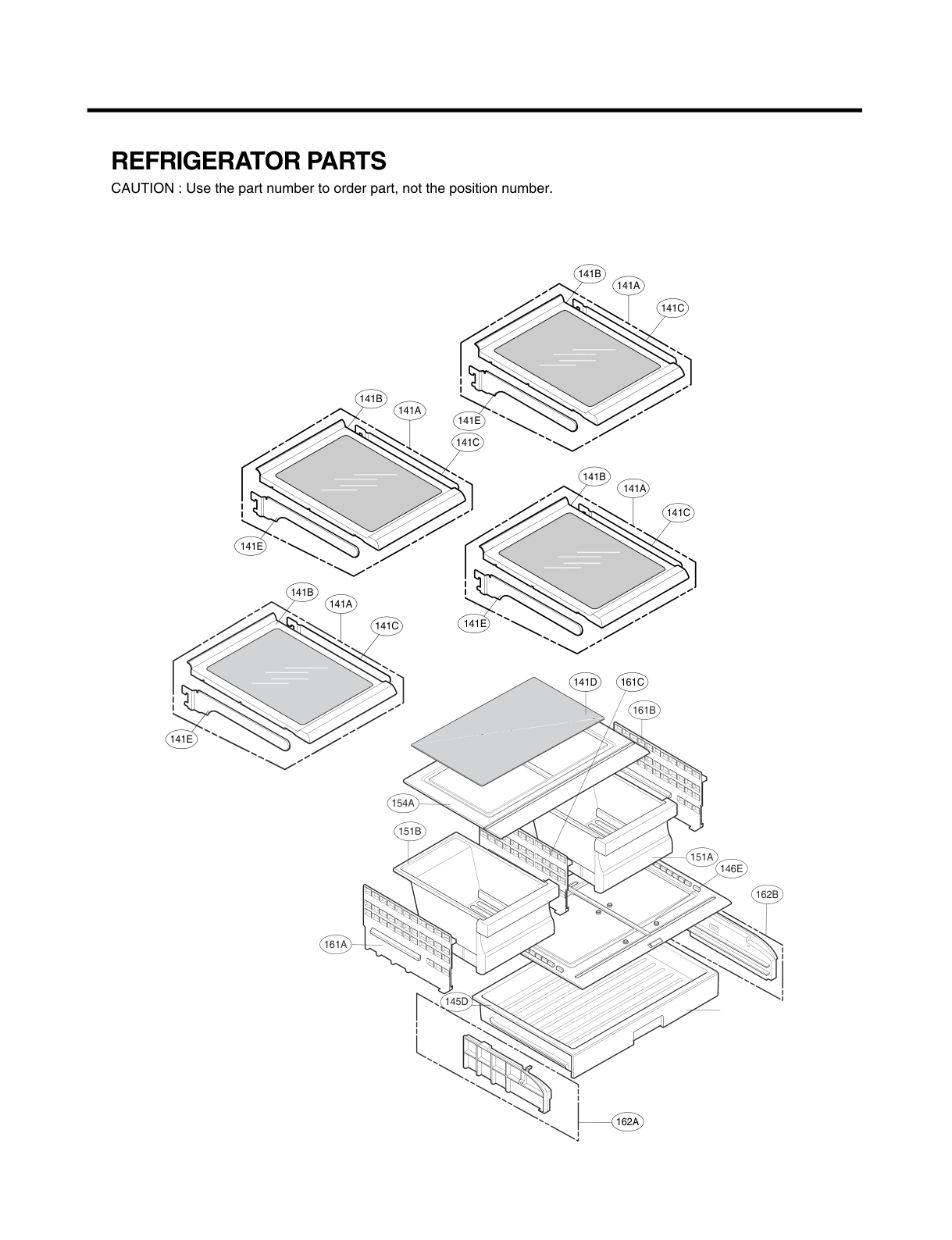 REFRIGERATOR PARTS