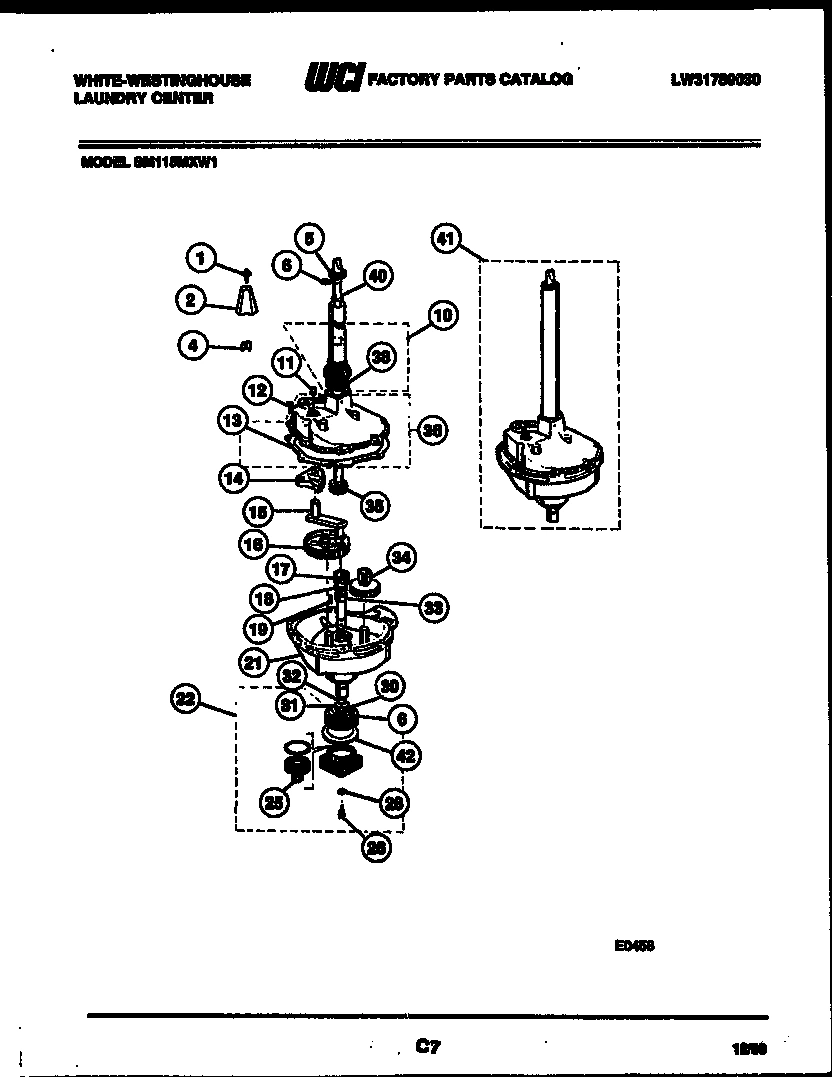 07 - TRANSMISSION PARTS
