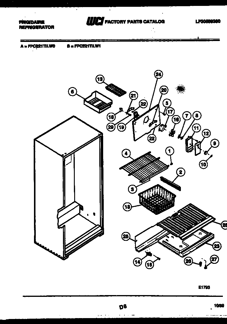 05 - SHELVES AND SUPPORTS