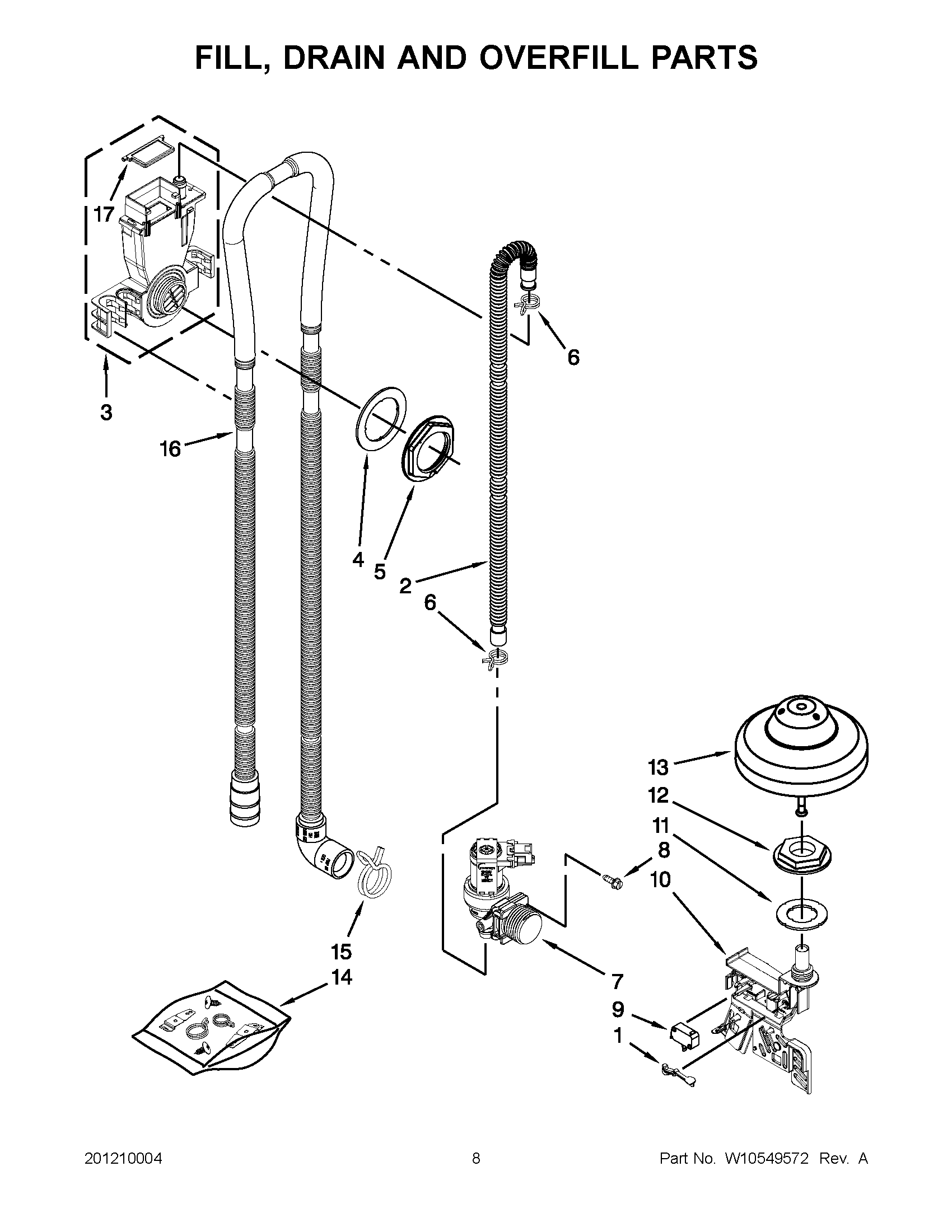 04 - FILL, DRAIN AND OVERFILL PARTS