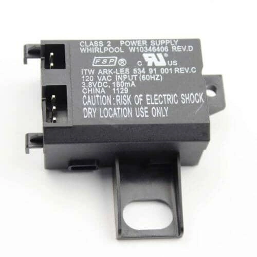 WPW10346406 Whirlpool Electronic Control Board + Core