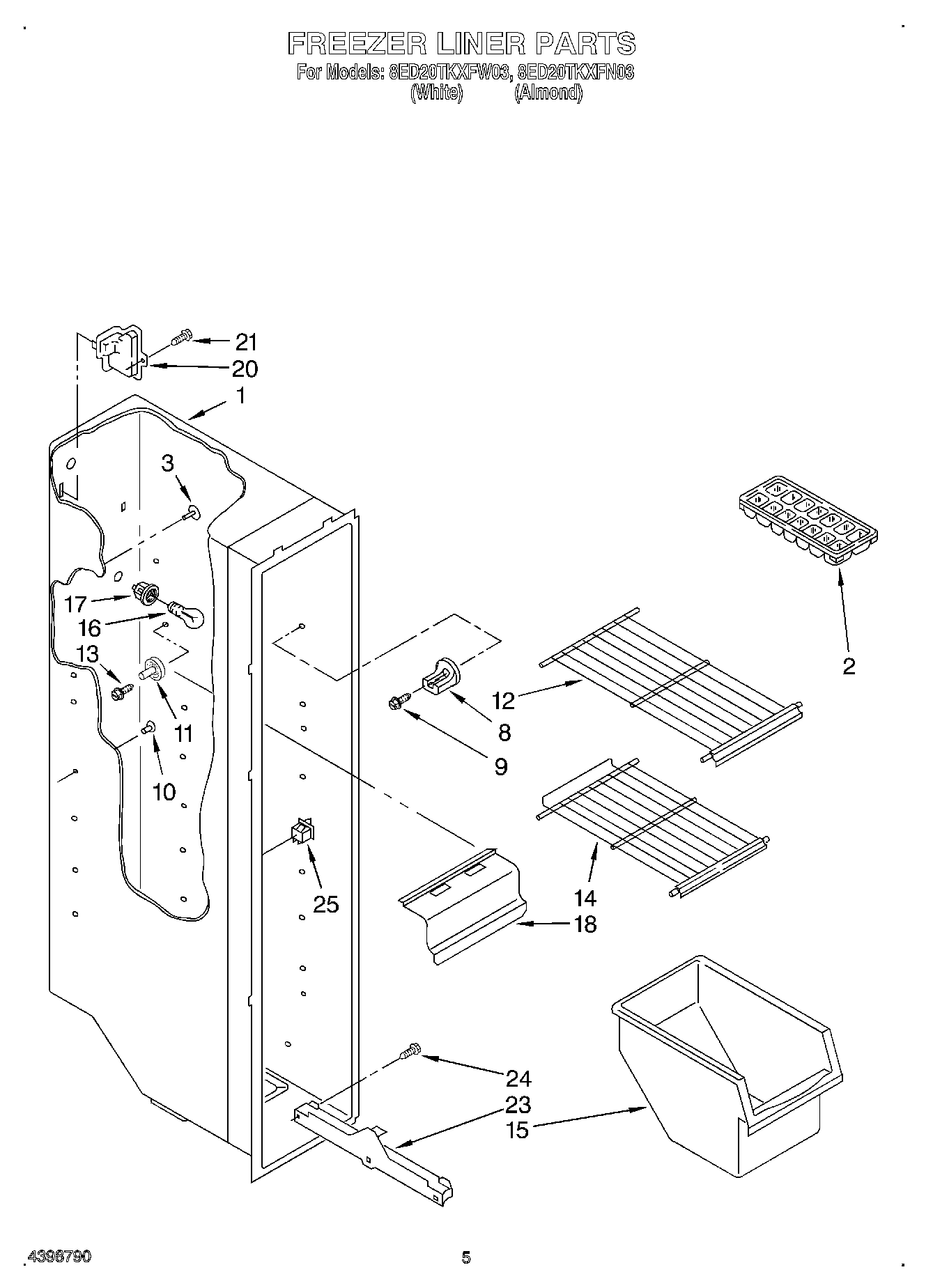 03 - FREEZER LINER