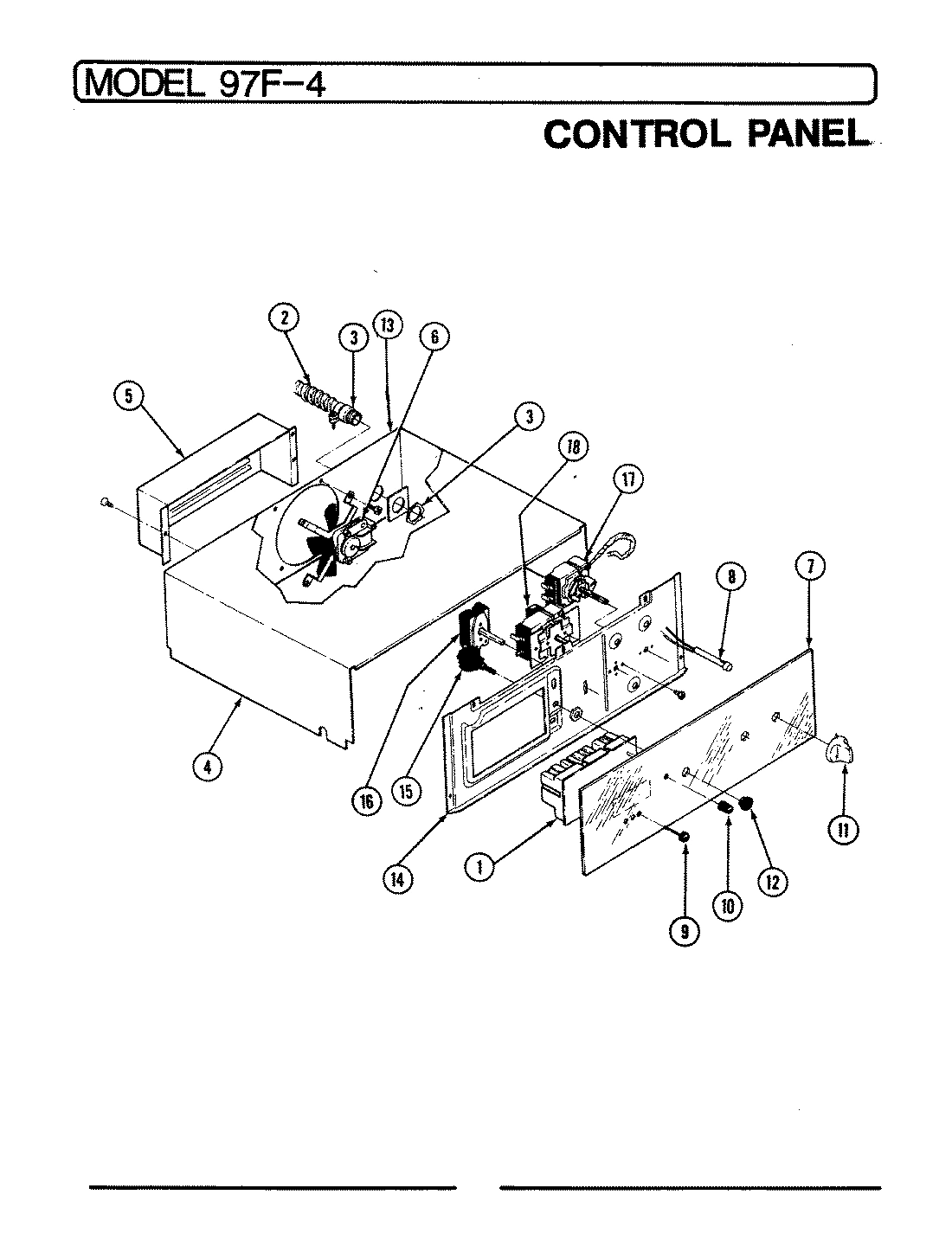01 - CONTROL PANEL