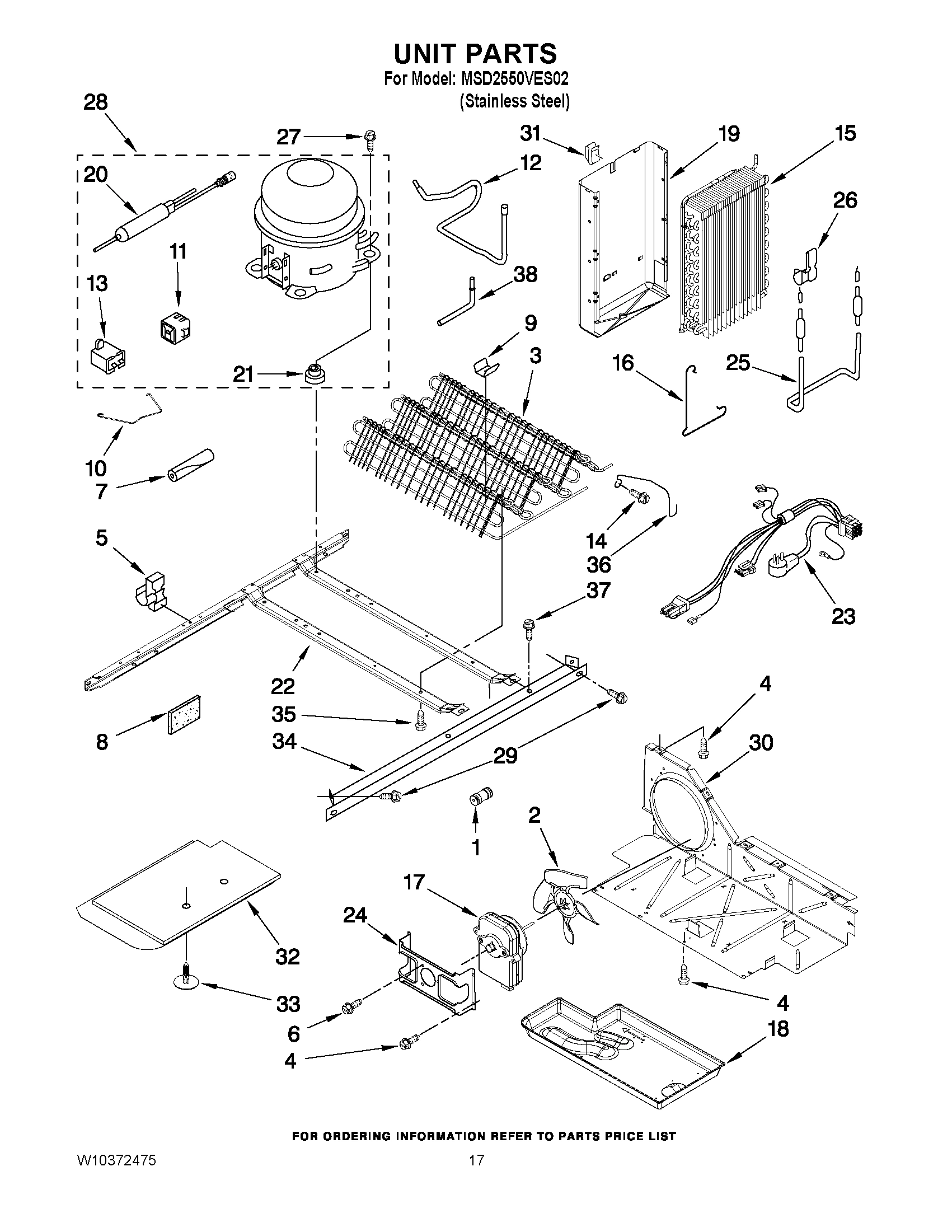 11 - UNIT PARTS